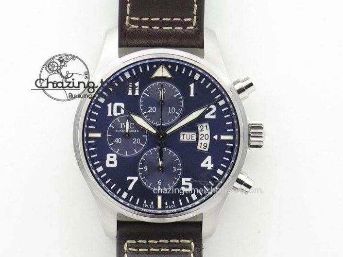 MIROTIME 0125 HighQuality Mark XVIII LAUREUS IW324703 Black Ceramic MKF Best Edition On Black Nylon Strap A 7218